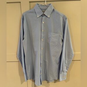 Like New Peter Millar Performance Button-Down — Size Small